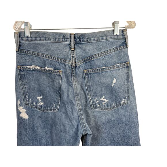 AGOLDE 90's Mid Rise Loose Fit in Fall Out EUC Size 28 $198 MSRP - Picture 9 of 12